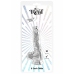 TOYJOY Get Real Clear Dildo TPE 16 cm - Transparent, Flexible Model