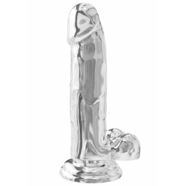 TOYJOY Get Real Clear Model TPE 18 cm Transparent Intimate Device