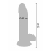 TOYJOY Get Real Clear Model TPE 18 cm Transparent Intimate Device