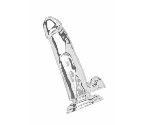 TOYJOY Get Real Clear Model TPE 18 cm Transparent Intimate Device