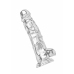 TOYJOY Get Real Clear TPE Model 22.5 cm Transparent Intimate Device