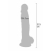 TOYJOY Get Real Clear TPE Model 22.5 cm Transparent Intimate Device