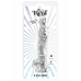 TOYJOY Get Real Clear TPE Model 22.5 cm Transparent Intimate Device