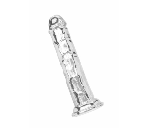 TOYJOY Get Real Clear Dong TPE 19 cm Transparent Model
