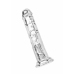 TOYJOY Get Real Clear Dong TPE 19 cm Transparent Model
