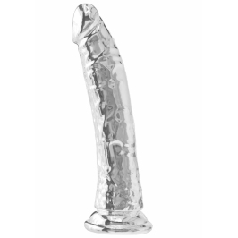 TOYJOY Get Real Clear Dong TPE 24 cm Transparent Model