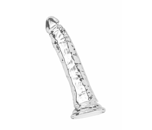 TOYJOY Get Real Clear Dong TPE 24 cm Transparent Model