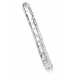 TOYJOY Get Real Clear Double Dong TPE 34.5 cm Transparent Model
