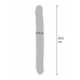 TOYJOY Get Real Clear Double Dong TPE 34.5 cm Transparent Model