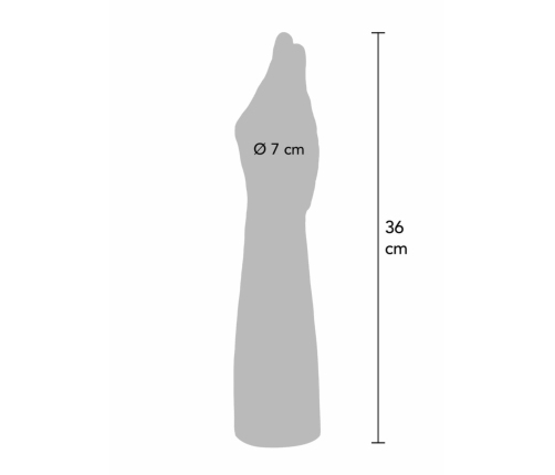 ToyJoy Get Real Extreme The Hand PVC 36cm Anatomical Model