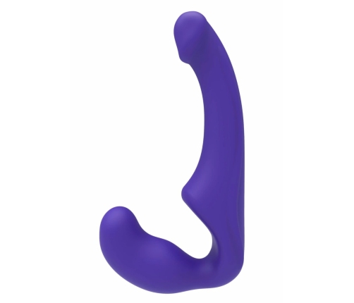 TOYJOY Bend Over Boyfriend Silicone Strapless System 23 cm Black