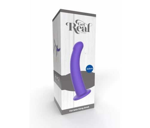 Get Real Harness Dong Silicone S - Compact Silicone Attachment