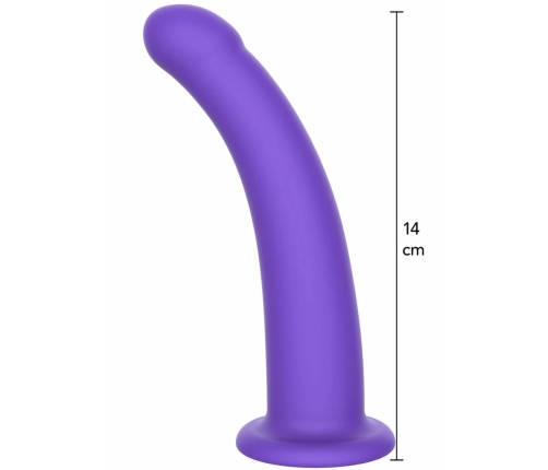 Get Real Harness Dong Silicone M - Anatomical Silicone Attachment
