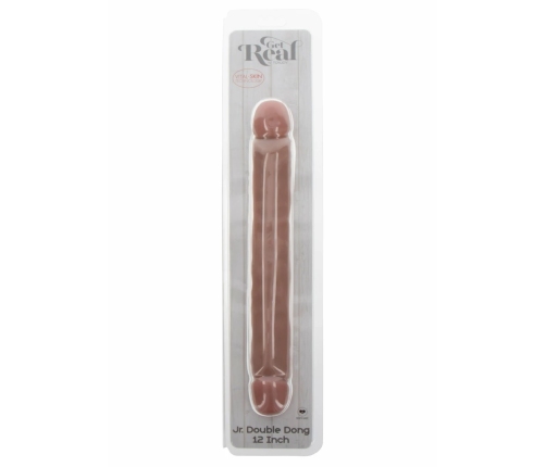 TOYJOY Get Real Double Dong PVC 32 cm - Dual-Ended Flexible Model