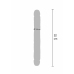TOYJOY Get Real Double Dong PVC 32 cm - Dual-Ended Flexible Model