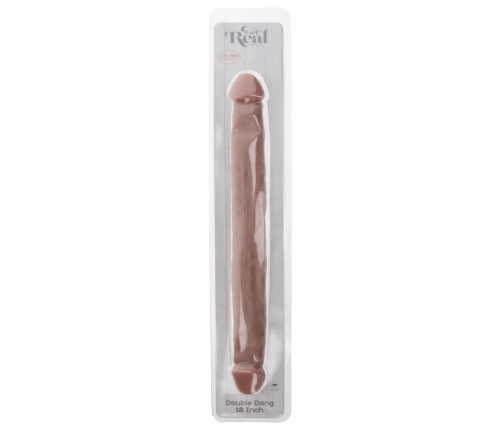 TOYJOY Get Real Double Dong PVC 45 cm Flexible Dual-Ended Model