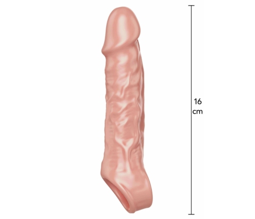 TOYJOY Get Real Extension Sleeve TPE Medium 16 cm - Flexible Enhancer