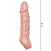 TOYJOY Get Real Extension Sleeve TPE Medium 16 cm - Flexible Enhancer