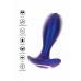 TOYJOY The Brave Vibrating Anal Plug Remote Control Silicone Black