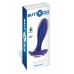 TOYJOY The Brave Vibrating Anal Plug Remote Control Silicone Black