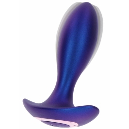 TOYJOY The Brave Vibrating Anal Plug Remote Control Silicone Black
