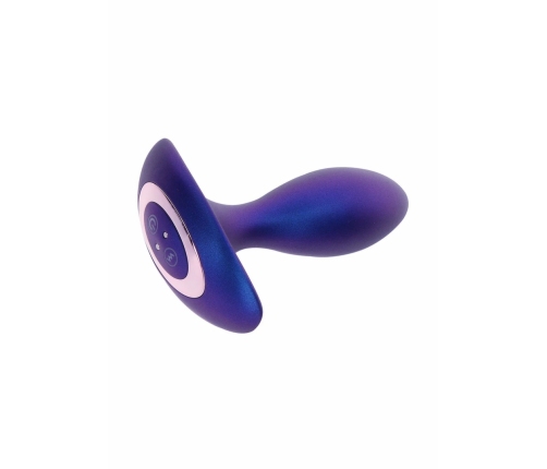 TOYJOY The Brave Vibrating Anal Plug Remote Control Silicone Black