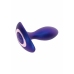 TOYJOY The Brave Vibrating Anal Plug Remote Control Silicone Black