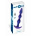 TOYJOY The Bold Beaded Vibrating Plug with Remote Control, Black