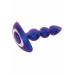 TOYJOY The Bold Beaded Vibrating Plug with Remote Control, Black