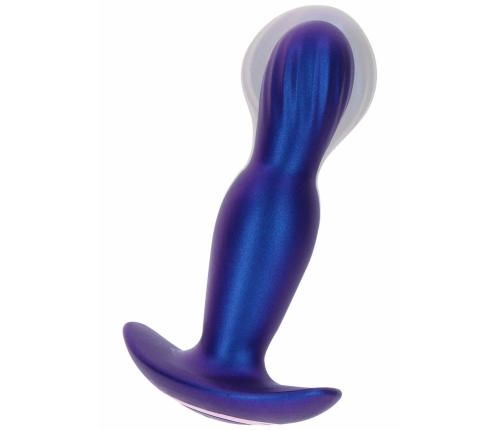 TOYJOY The Stout Inflating Plug with Remote, 7 Modes, Black