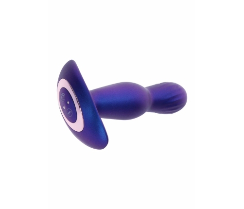 TOYJOY The Stout Inflating Plug with Remote, 7 Modes, Black