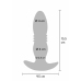 TOYJOY The Tough Thrusting Plug with Vibration, Remote Control, Black
