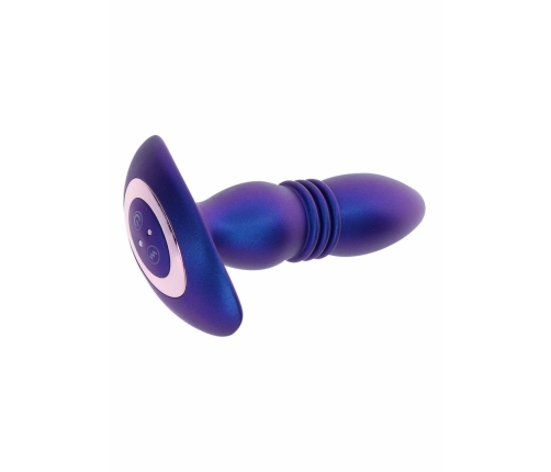 TOYJOY The Tough Thrusting Plug with Vibration, Remote Control, Black
