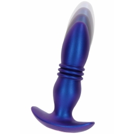 TOYJOY The Tough Thrusting Plug with Vibration, Remote Control, Black
