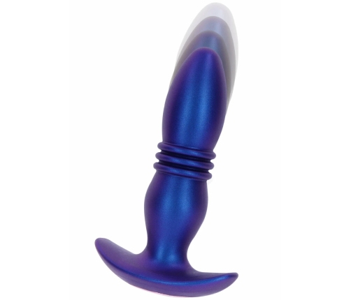 TOYJOY The Tough Thrusting Plug with Vibration, Remote Control, Black