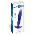 TOYJOY The Tough Thrusting Plug with Vibration, Remote Control, Black