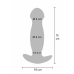 TOYJOY The Wild Magn Pulse Vibrating Plug Remote Control Black