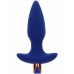 TOYJOY The Sparkle Vibrating Anal Plug with Remote, 6 Modes, Black