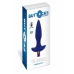 TOYJOY The Sparkle Vibrating Anal Plug with Remote, 6 Modes, Black