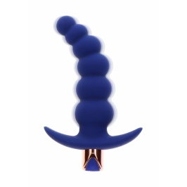TOYJOY The Spunky Vibrating Anal Plug with Remote Control, Black
