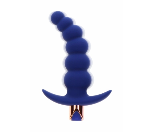 TOYJOY The Spunky Vibrating Anal Plug with Remote Control, Black