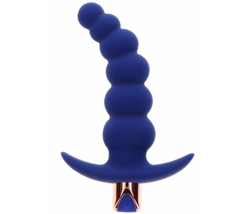 TOYJOY The Spunky Vibrating Anal Plug with Remote Control, Black