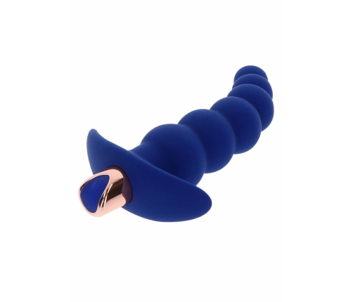 TOYJOY The Spunky Vibrating Anal Plug with Remote Control, Black