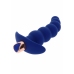 TOYJOY The Spunky Vibrating Anal Plug with Remote Control, Black