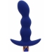 TOYJOY The Risque Vibrating Anal Plug with Remote Control, Black