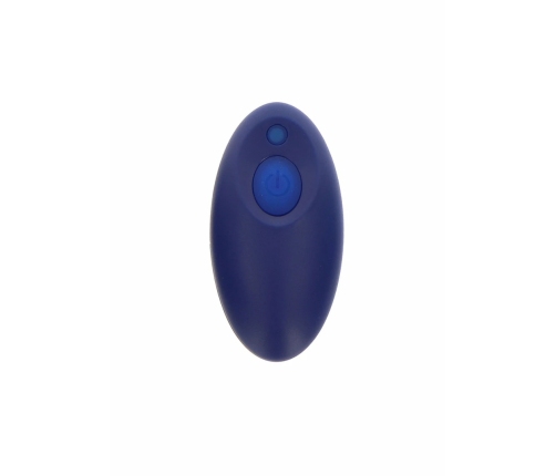 TOYJOY The Risque Vibrating Anal Plug with Remote Control, Black