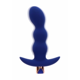 TOYJOY The Risque Vibrating Anal Plug with Remote Control, Black