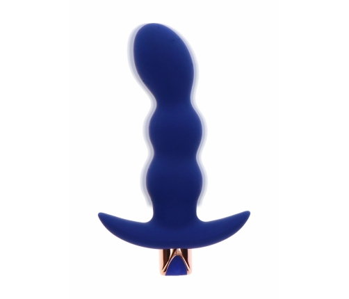 TOYJOY The Risque Vibrating Anal Plug with Remote Control, Black