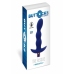 TOYJOY The Risque Vibrating Anal Plug with Remote Control, Black