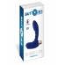 TOYJOY The Heroic P-Spot Vibrating Anal Plug with Remote, Black